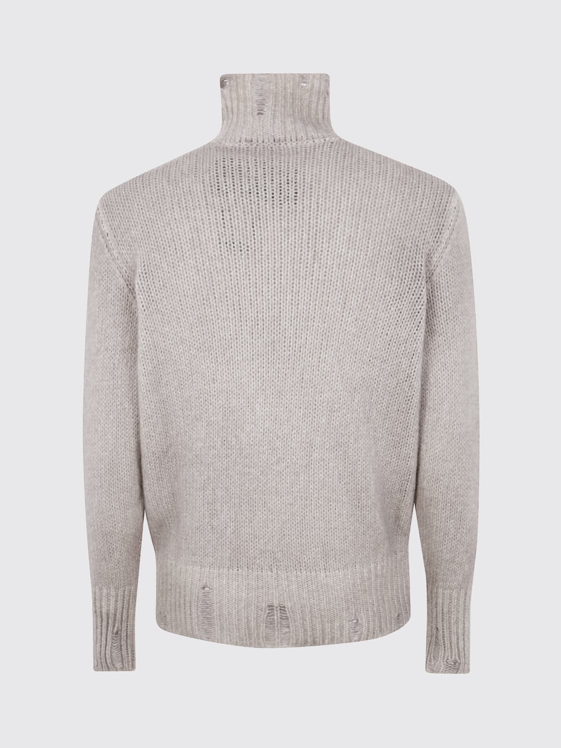 AVANT TOI PULLOVER: Pullover herren Avant Toi, Taubengrau - Img 2