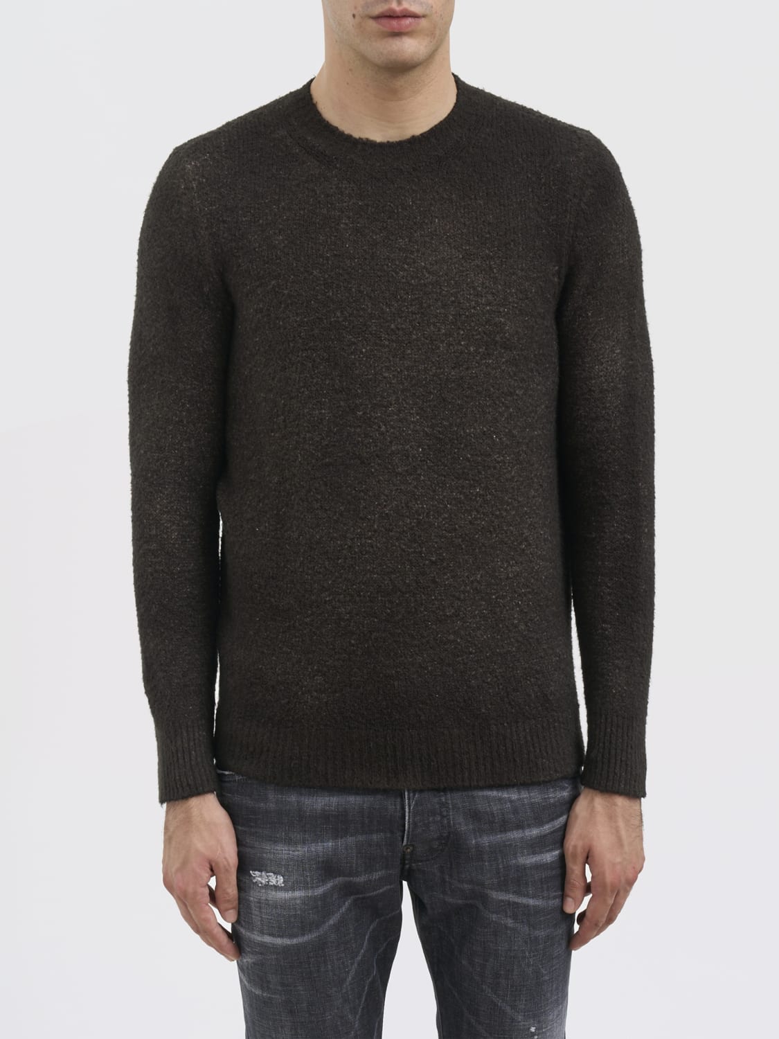 AVANT TOI SWEATER: Sweater men Avant Toi, Dark - Img 1