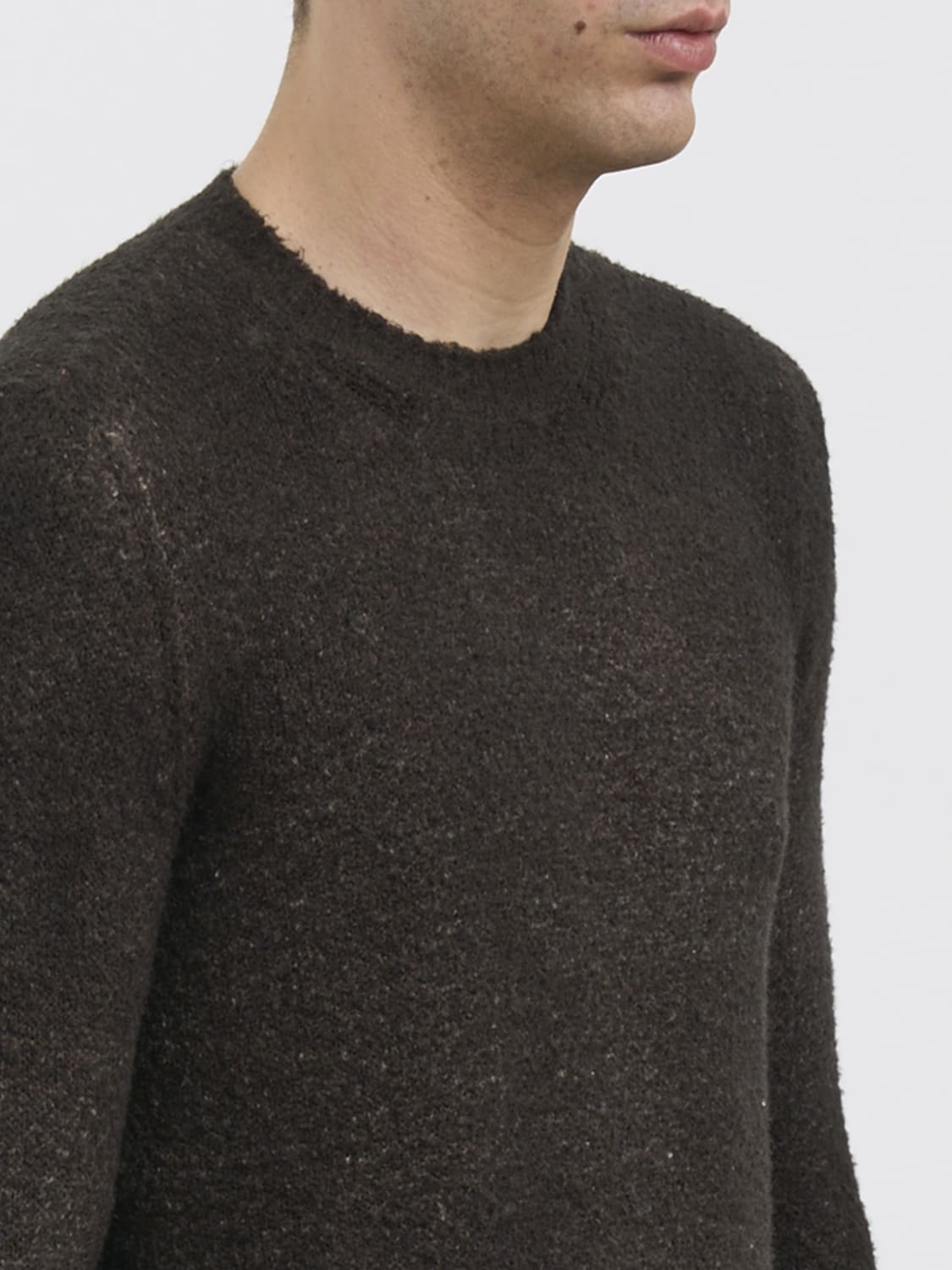 AVANT TOI SWEATER: Sweater men Avant Toi, Dark - Img 3