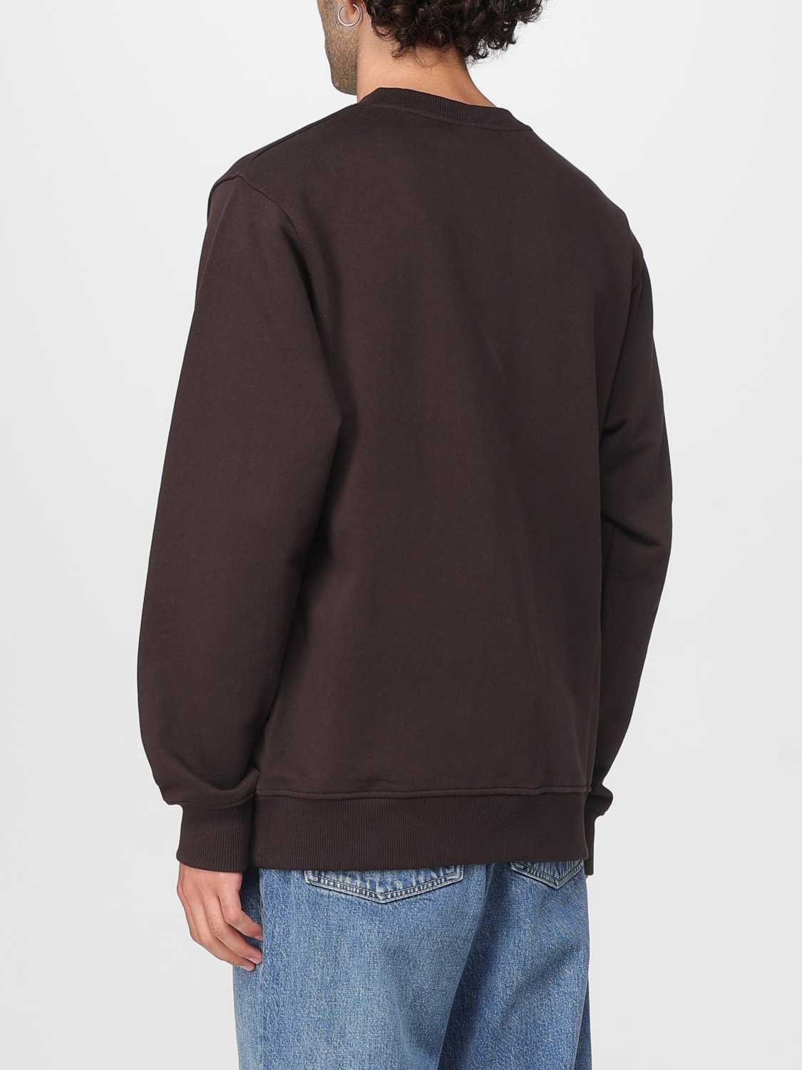DRÔLE DE MONSIEUR SWEATSHIRT: Sweatshirt herren Drôle De Monsieur, Braun - Img 2