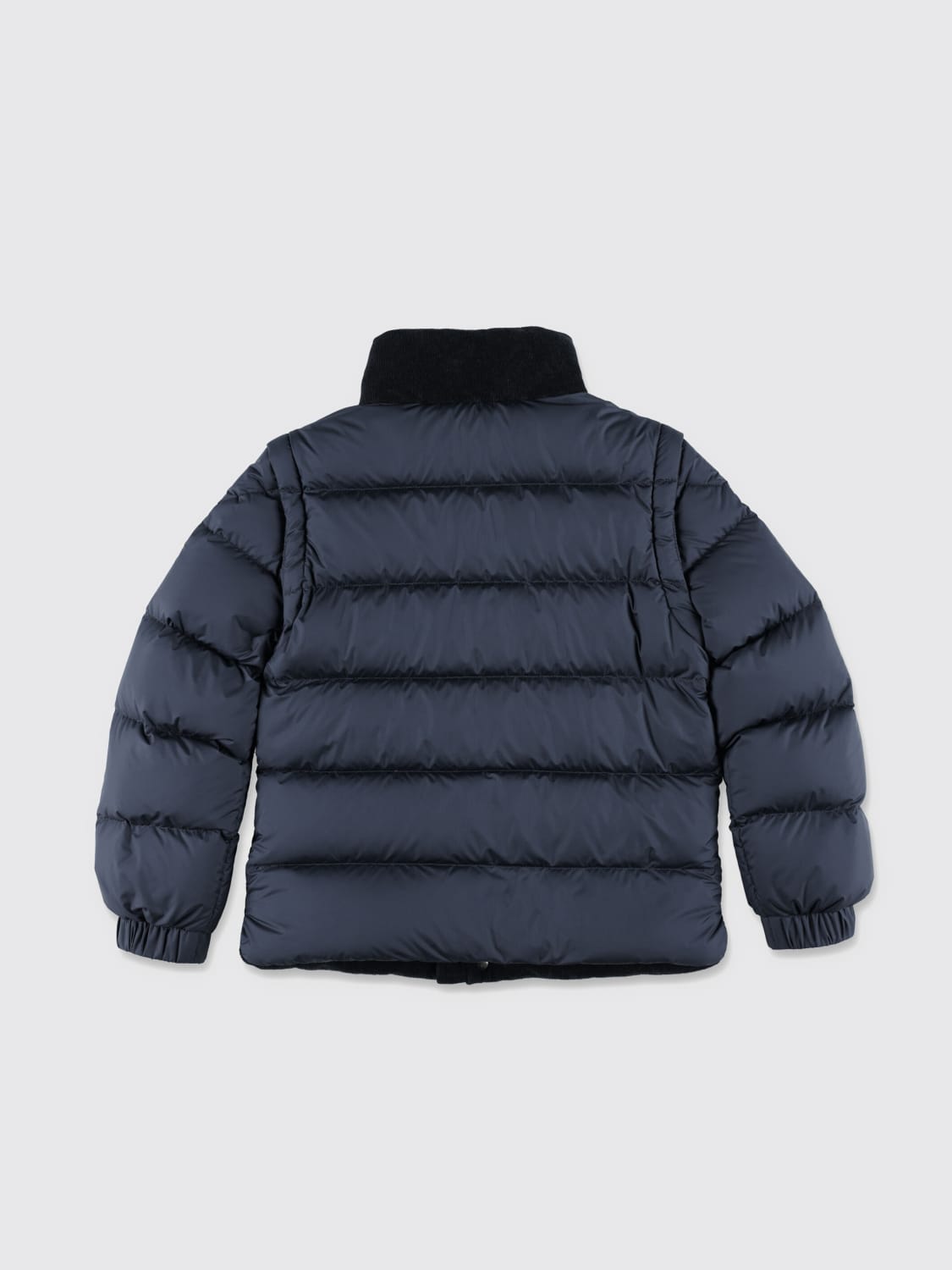 MONCLER CHAQUETA: Chaqueta niños Moncler, Azul Oscuro - Img 2