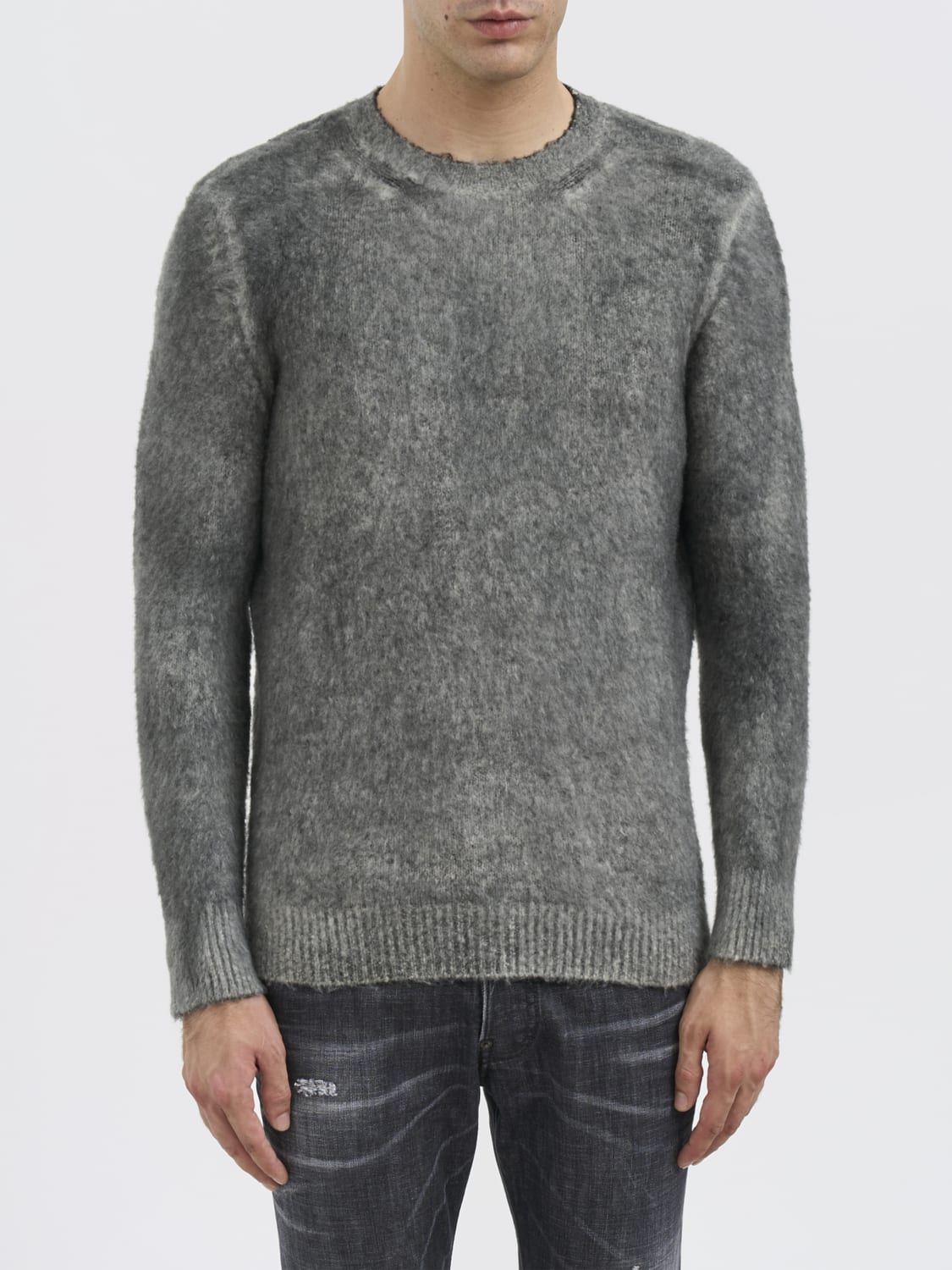 AVANT TOI SWEATER: Sweater men Avant Toi, Grey - Img 1