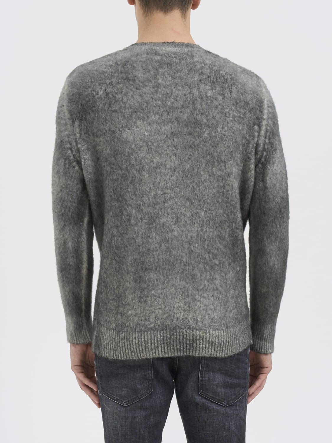 AVANT TOI SWEATER: Sweater men Avant Toi, Grey - Img 2