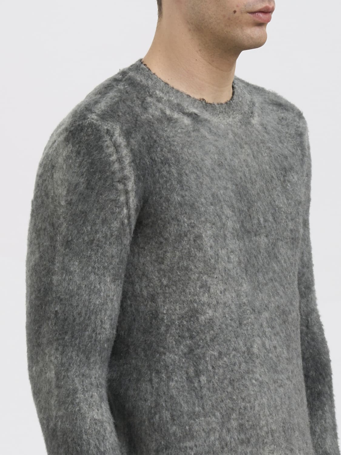 AVANT TOI SWEATER: Sweater men Avant Toi, Grey - Img 3