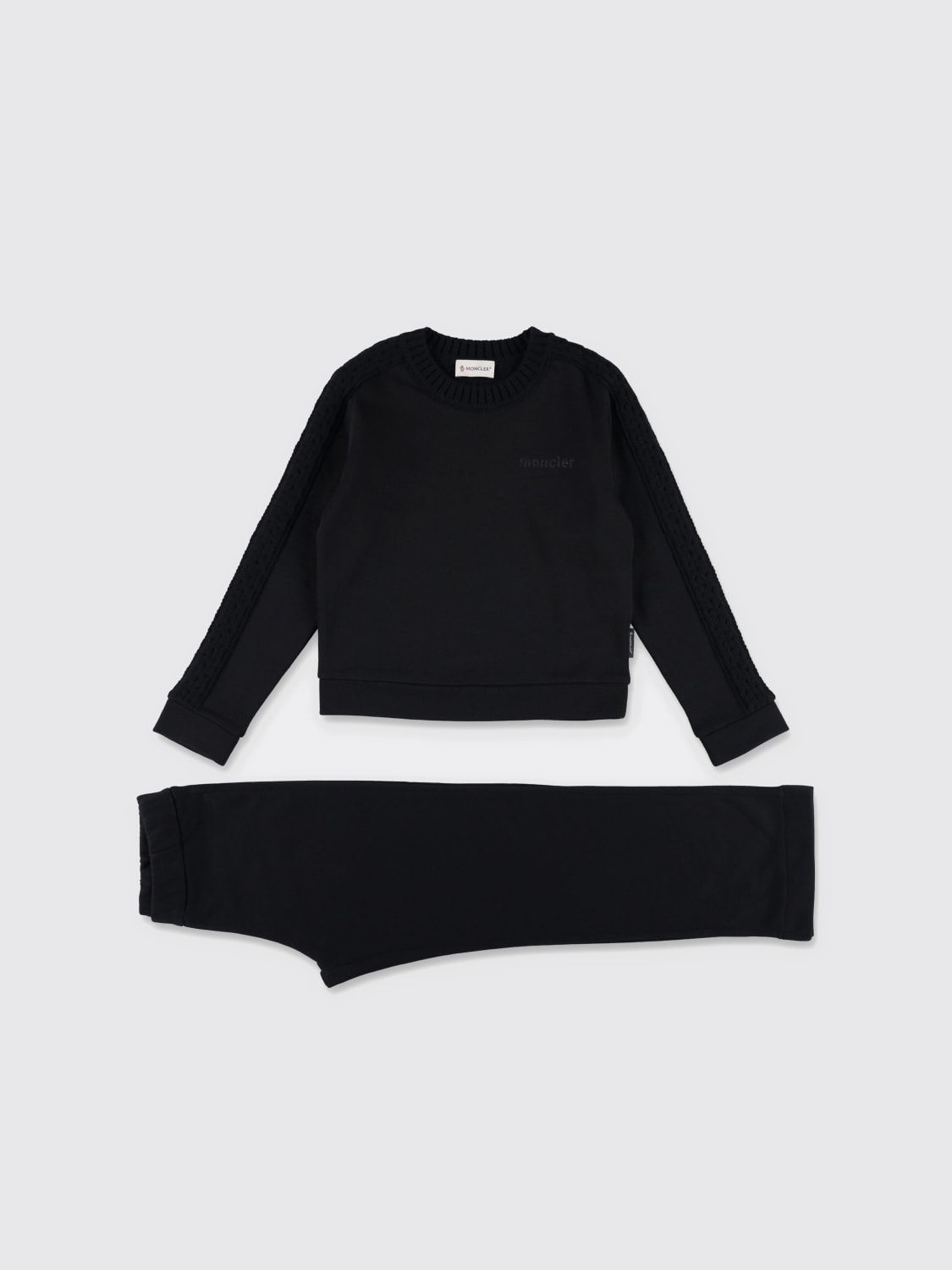 MONCLER CONJUNTO: Conjuntos niños Moncler, Negro - Img 3