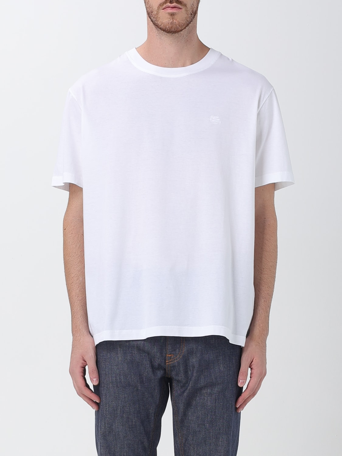 ETRO T-SHIRT: T-shirt men Etro, White - Img 1