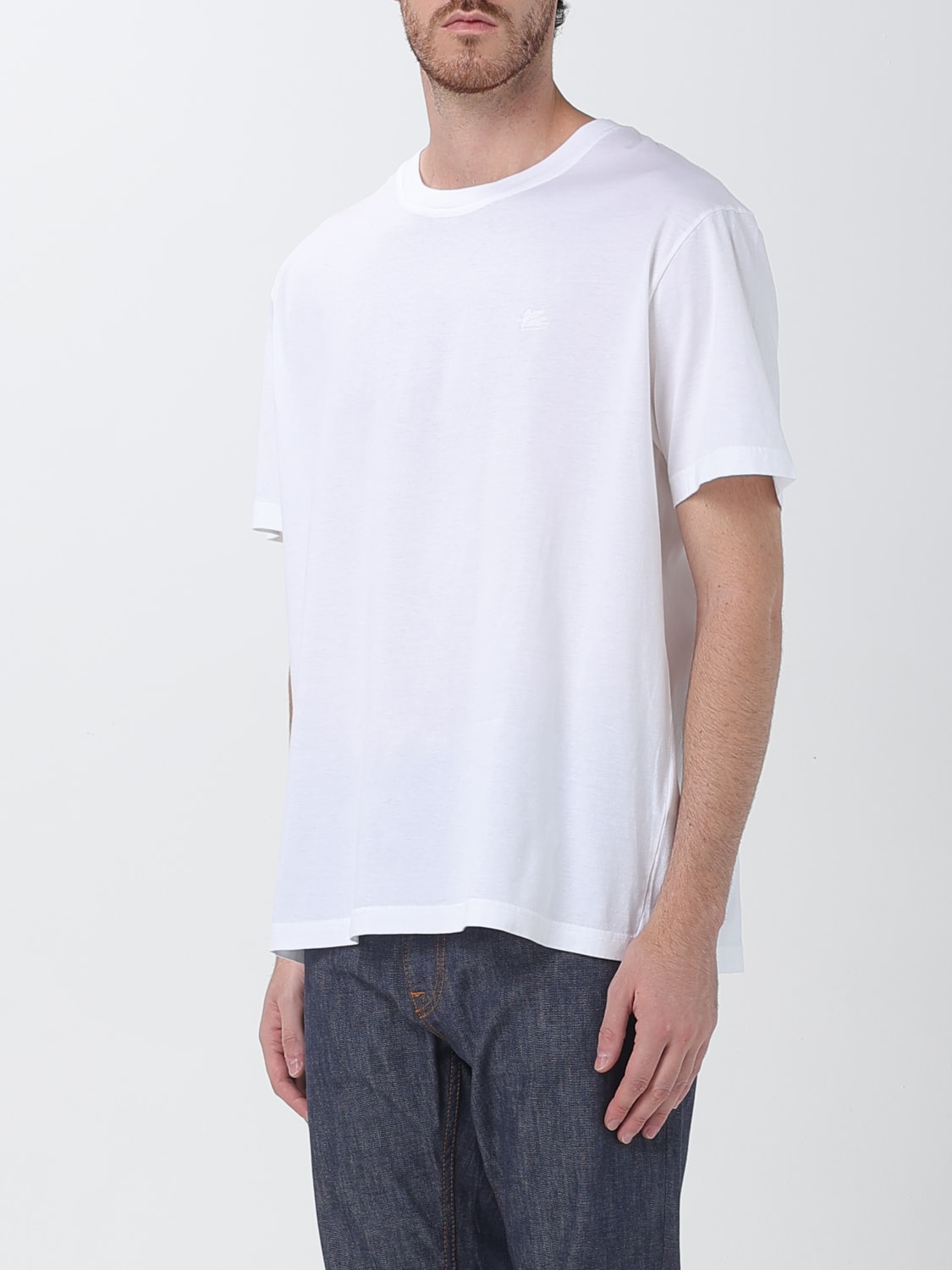 ETRO T-SHIRT: T-shirt men Etro, White - Img 4