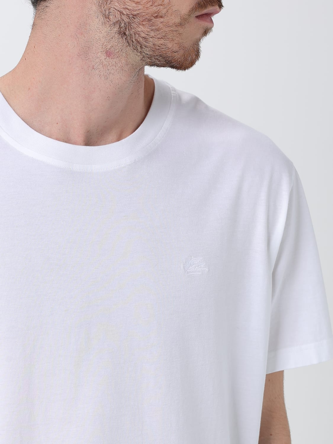ETRO T-SHIRT: T-shirt men Etro, White - Img 5
