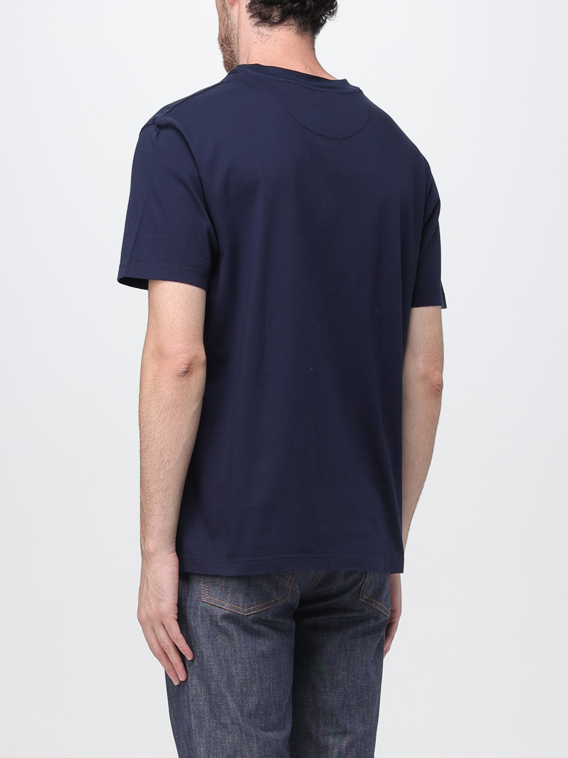 ETRO T-SHIRT: T-shirt herren Etro, Blau - Img 3