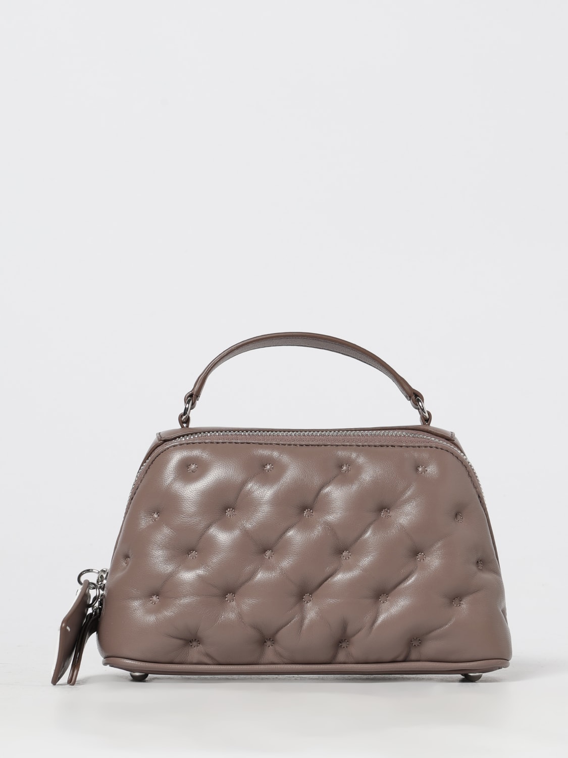 MAISON MARGIELA MINI BOLSO: Bolso de hombro mujer Maison Margiela, Beige - Img 1