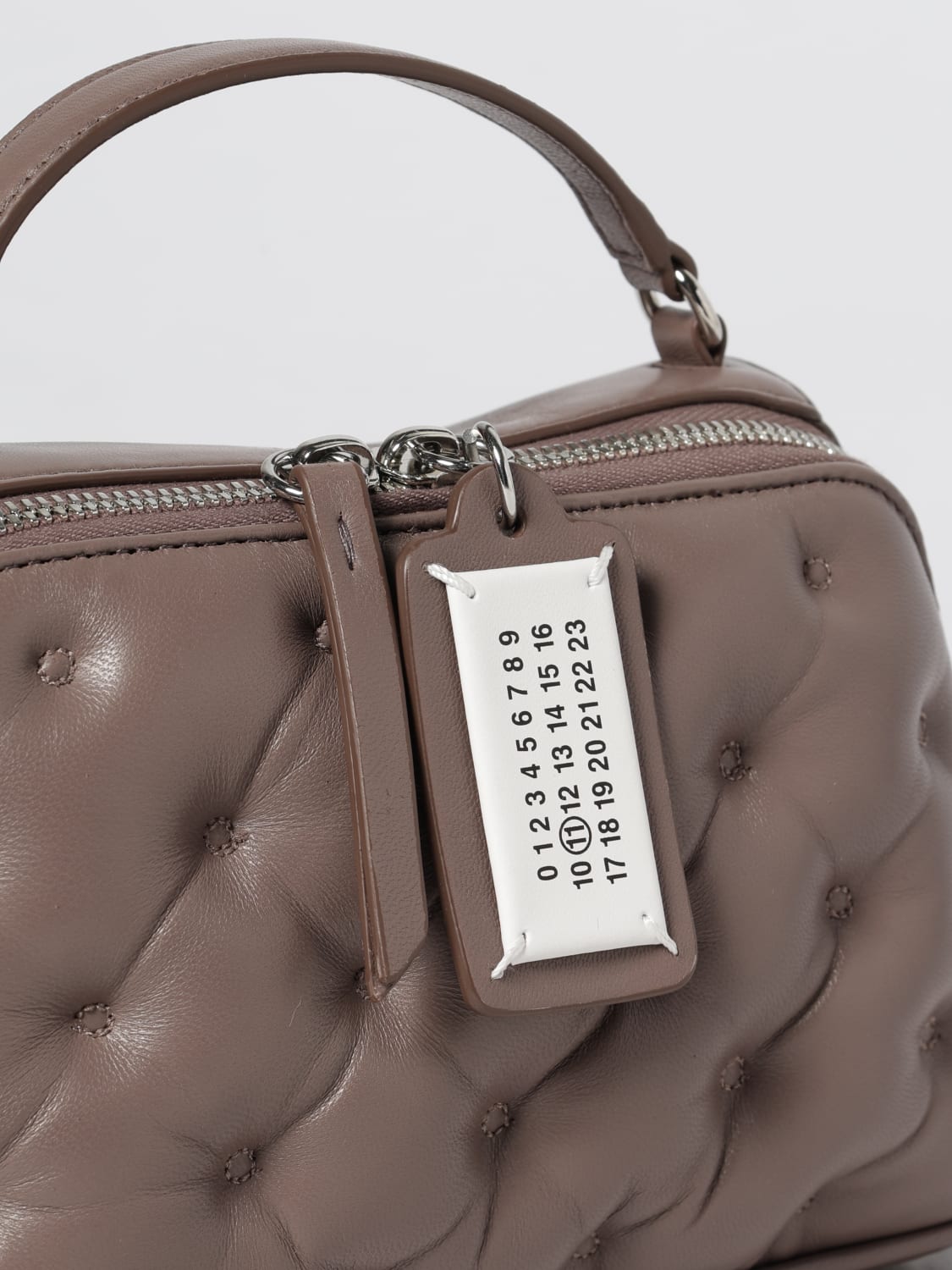 MAISON MARGIELA MINI BOLSO: Bolso de hombro mujer Maison Margiela, Beige - Img 4