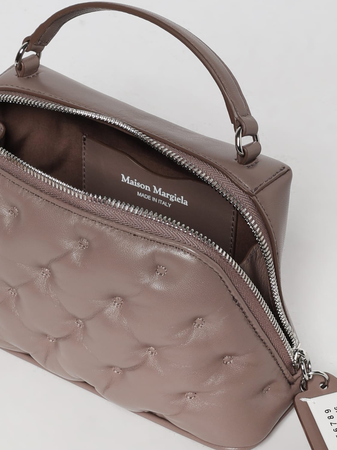 MAISON MARGIELA MINI BOLSO: Bolso de hombro mujer Maison Margiela, Beige - Img 5