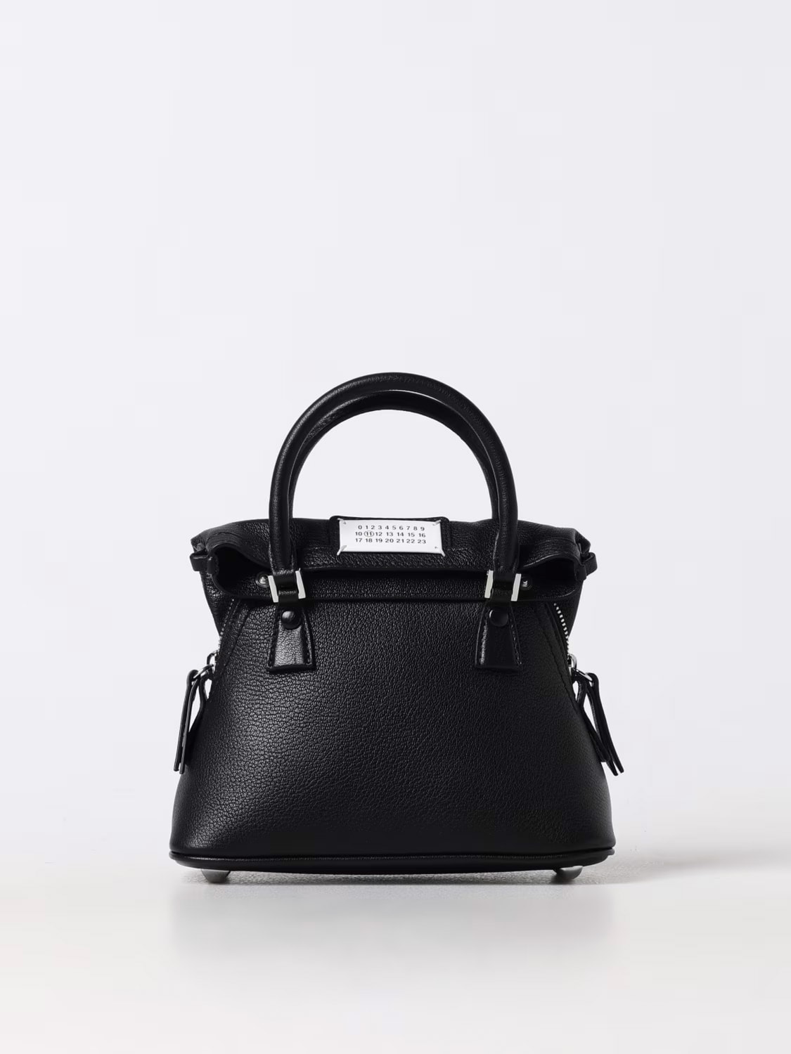 MAISON MARGIELA MINI BAG: Shoulder bag woman Maison Margiela, Black - Img 1