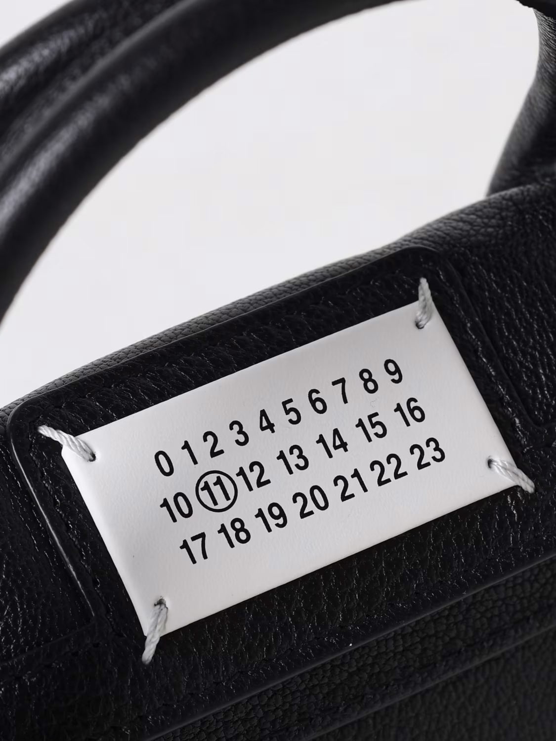 MAISON MARGIELA MINI BAG: Shoulder bag woman Maison Margiela, Black - Img 4