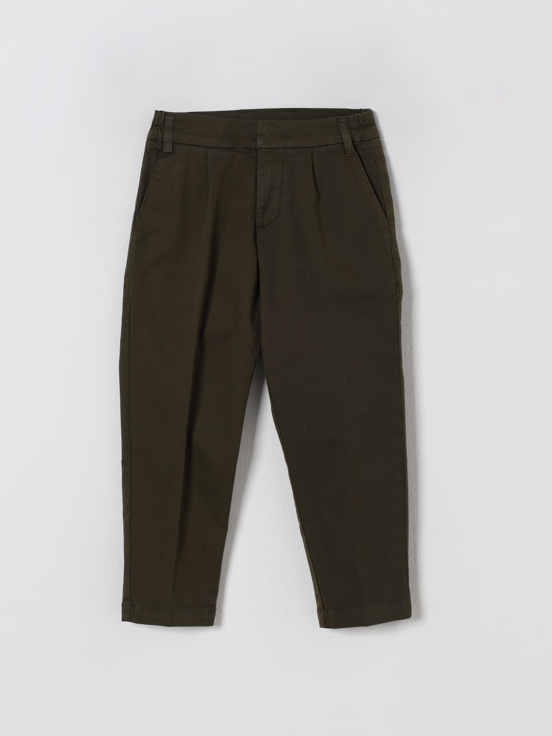 FAY JUNIOR PANTS: Pants kids Fay Junior, Green - Img 1
