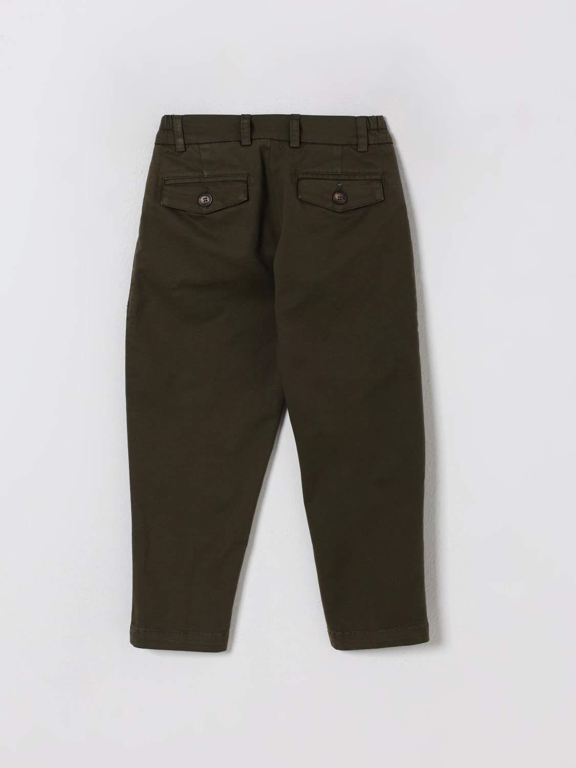 FAY JUNIOR PANTS: Pants kids Fay Junior, Green - Img 2