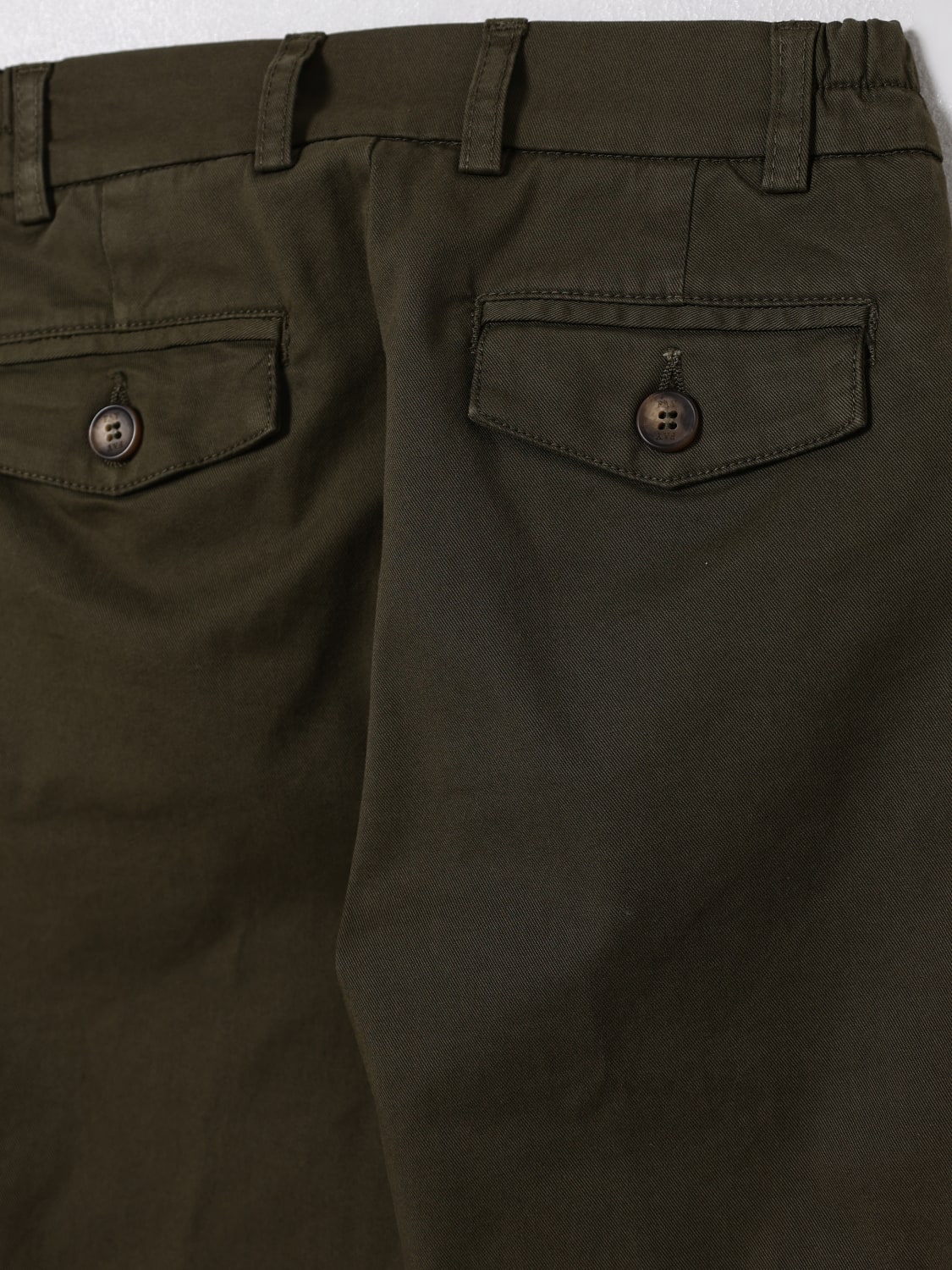 FAY JUNIOR PANTS: Pants kids Fay Junior, Green - Img 3