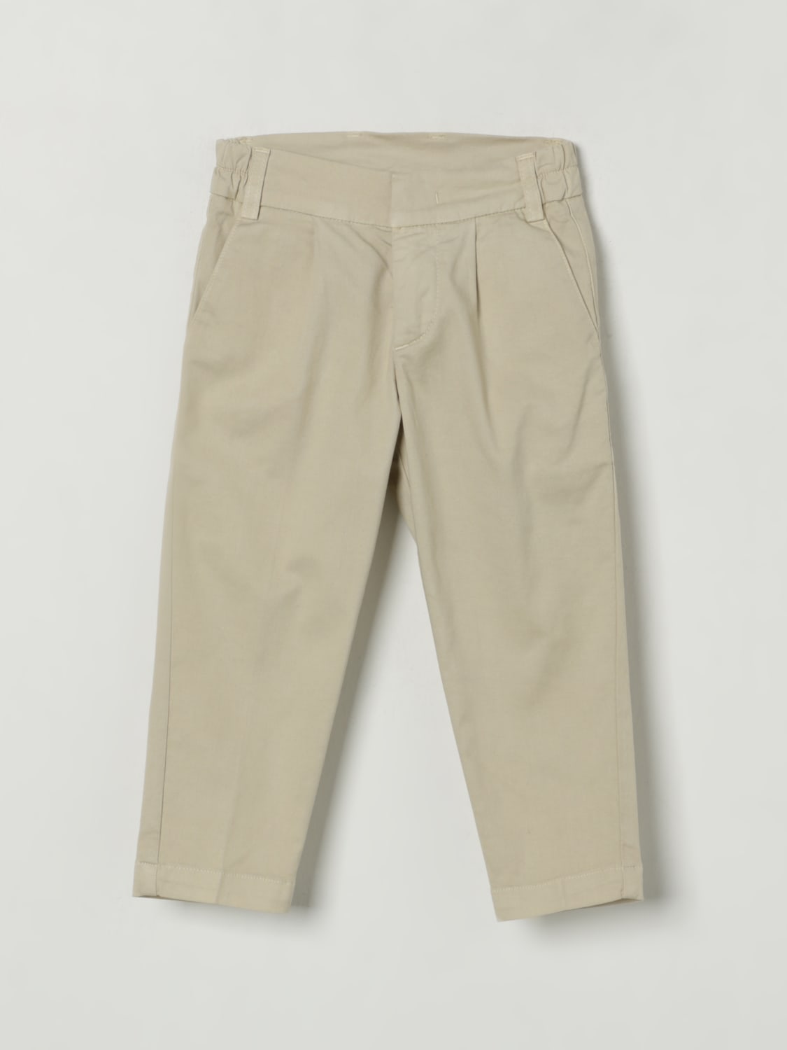 FAY JUNIOR PANTS: Pants kids Fay Junior, Beige - Img 1