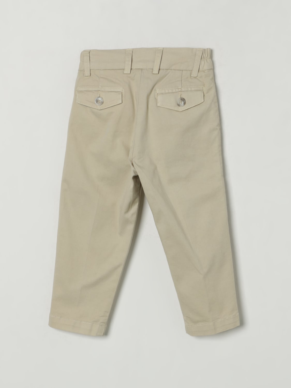 FAY JUNIOR PANTS: Pants kids Fay Junior, Beige - Img 2
