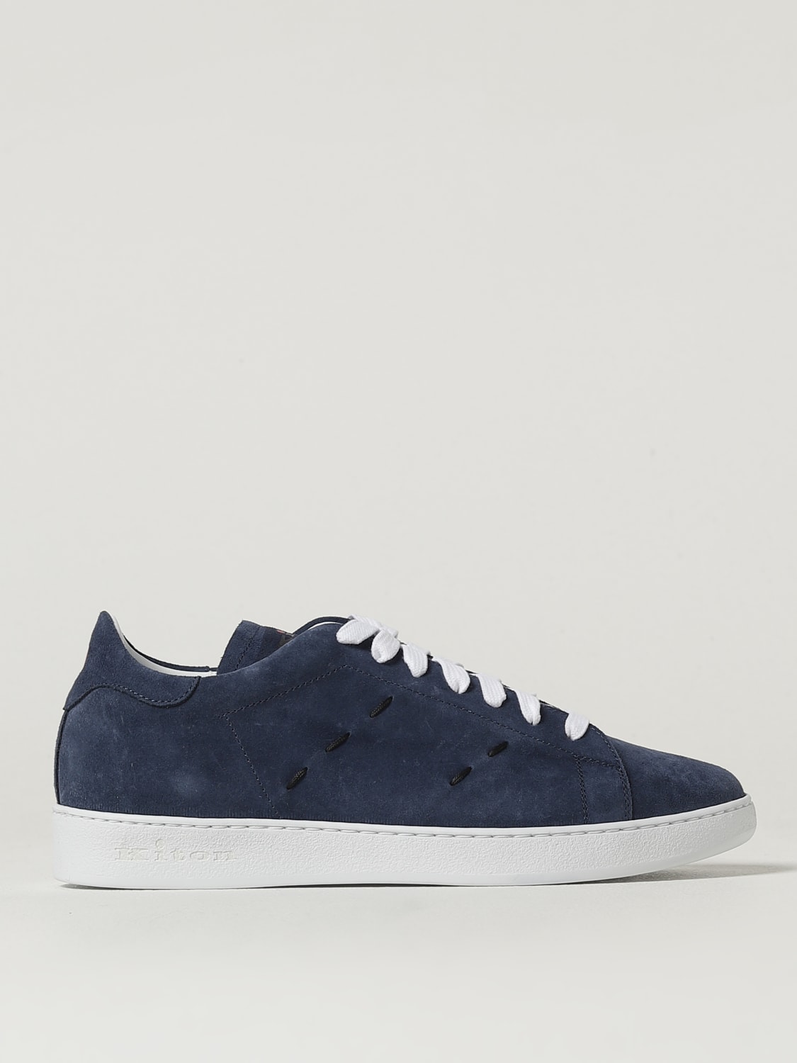 KITON SNEAKERS: Sneakers men Kiton, Blue - Img 1