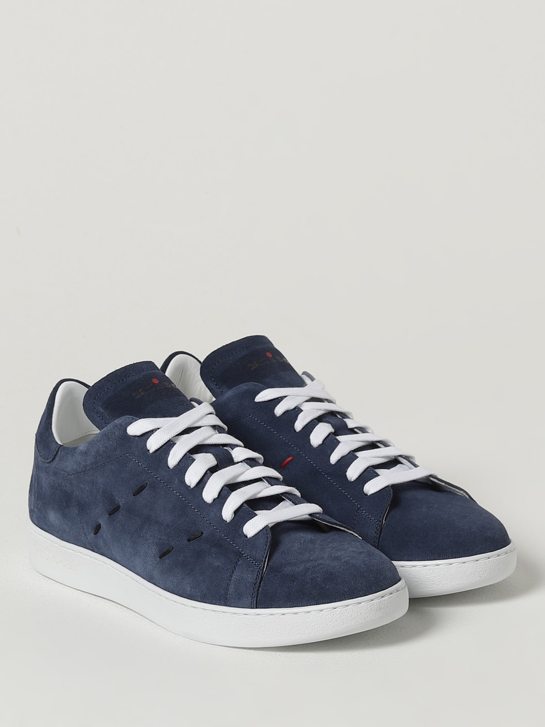 KITON SNEAKERS: Sneakers men Kiton, Blue - Img 2