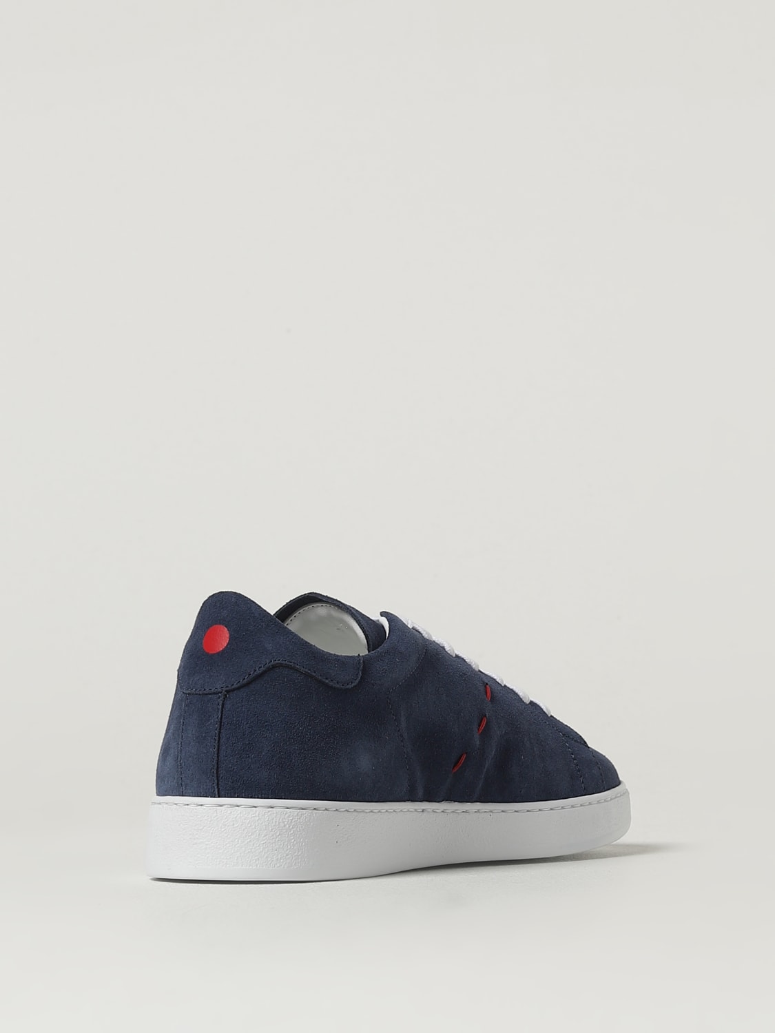 KITON SNEAKERS: Sneakers men Kiton, Blue - Img 3