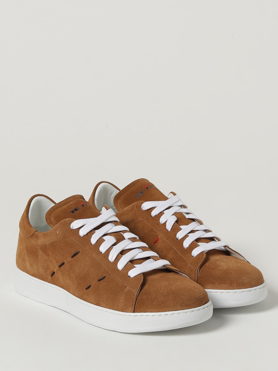 KITON SNEAKERS: Sneakers men Kiton, Leather - Img 2