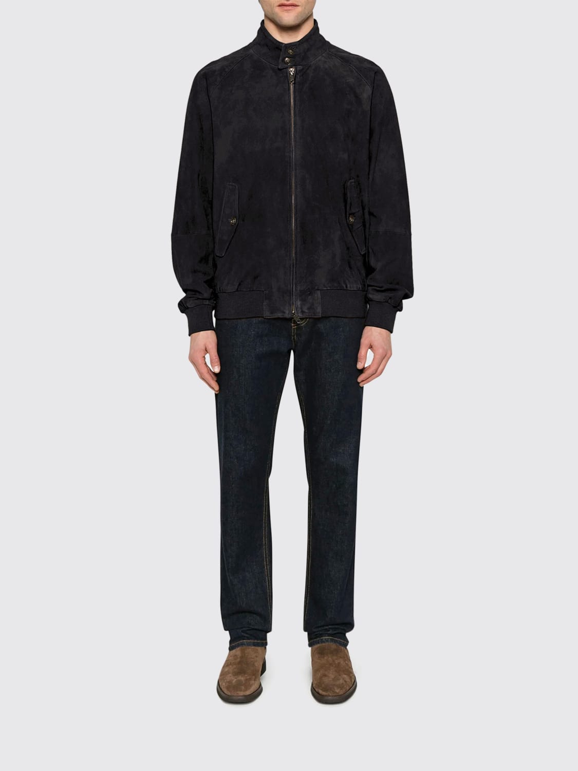 BARACUTA JACKET: Jacket men Baracuta, Black - Img 2