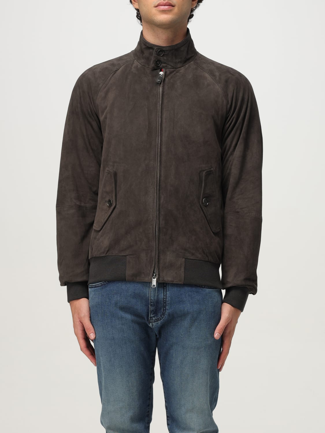 BARACUTA JACKET: Jacket men Baracuta, Blue - Img 1