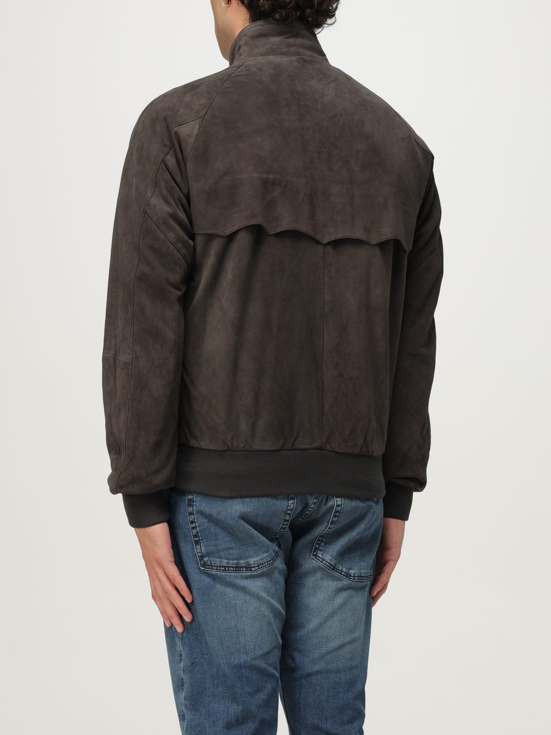 BARACUTA JACKET: Jacket men Baracuta, Blue - Img 2