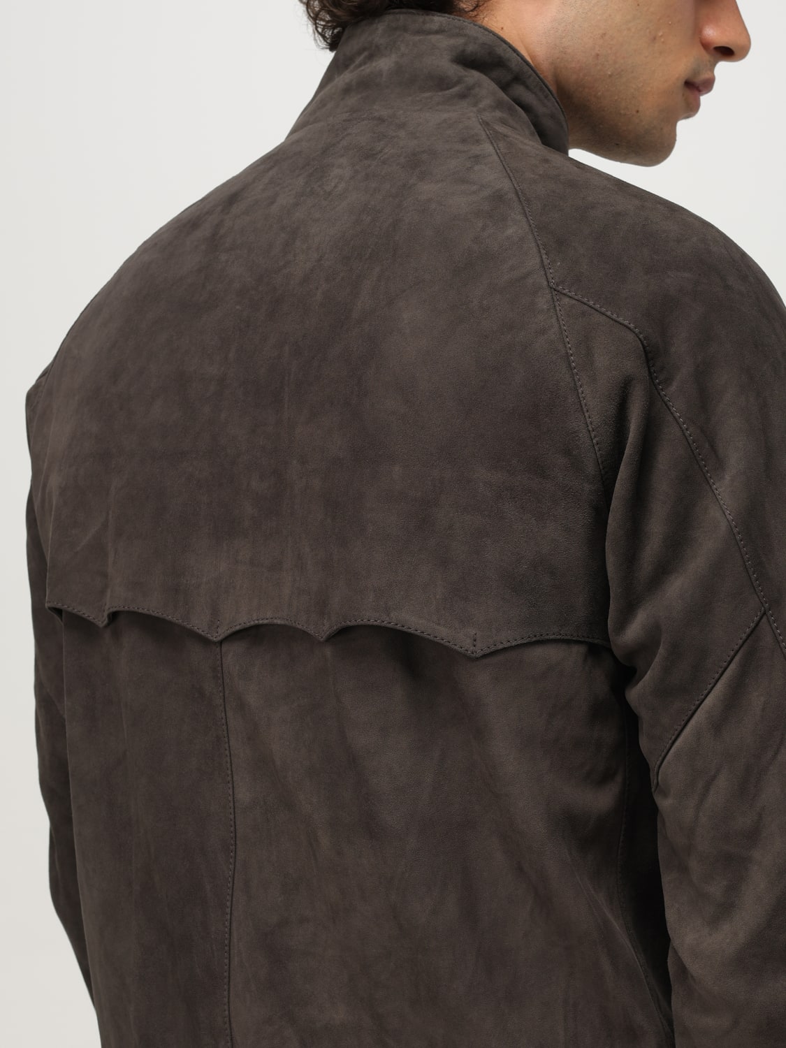 BARACUTA JACKET: Jacket men Baracuta, Blue - Img 4