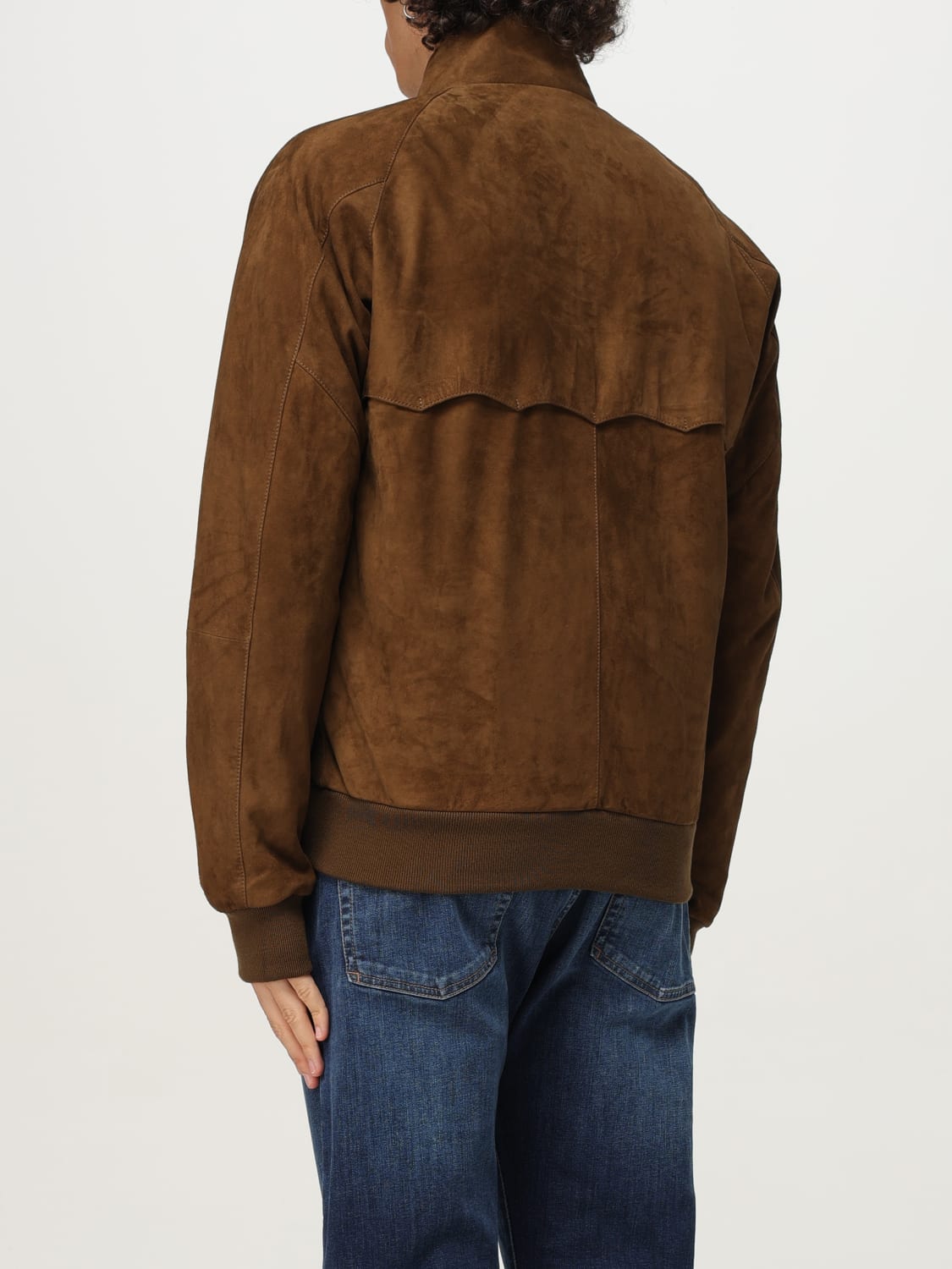 BARACUTA JACKET: Jacket men Baracuta, Olive - Img 2