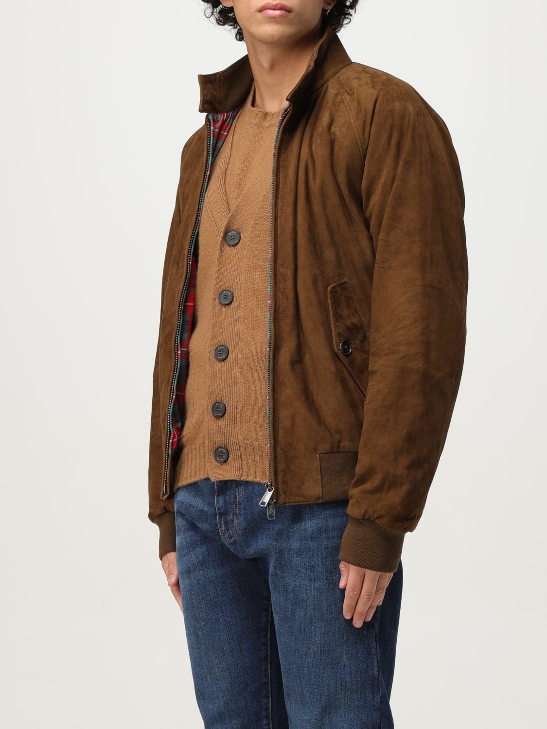BARACUTA JACKET: Jacket men Baracuta, Olive - Img 3