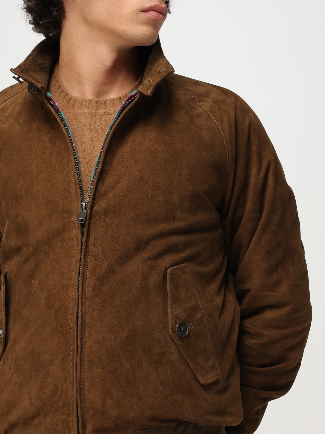 BARACUTA JACKET: Jacket men Baracuta, Olive - Img 4