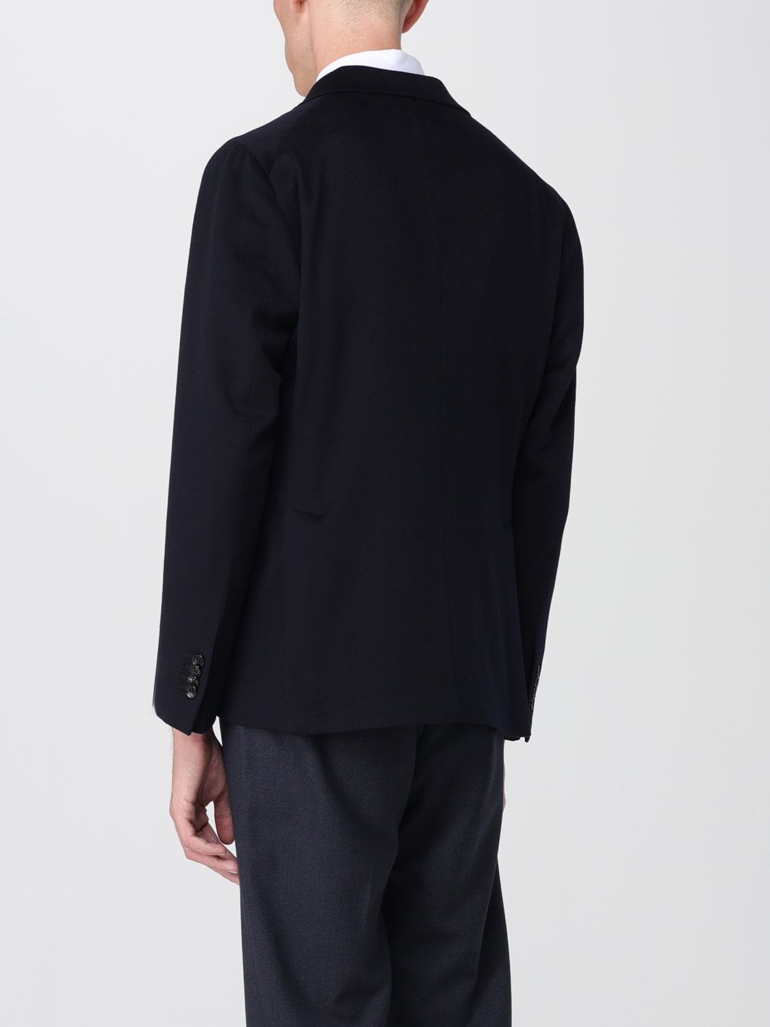 TAGLIATORE BLAZER: Jacket men Tagliatore, Blue - Img 2