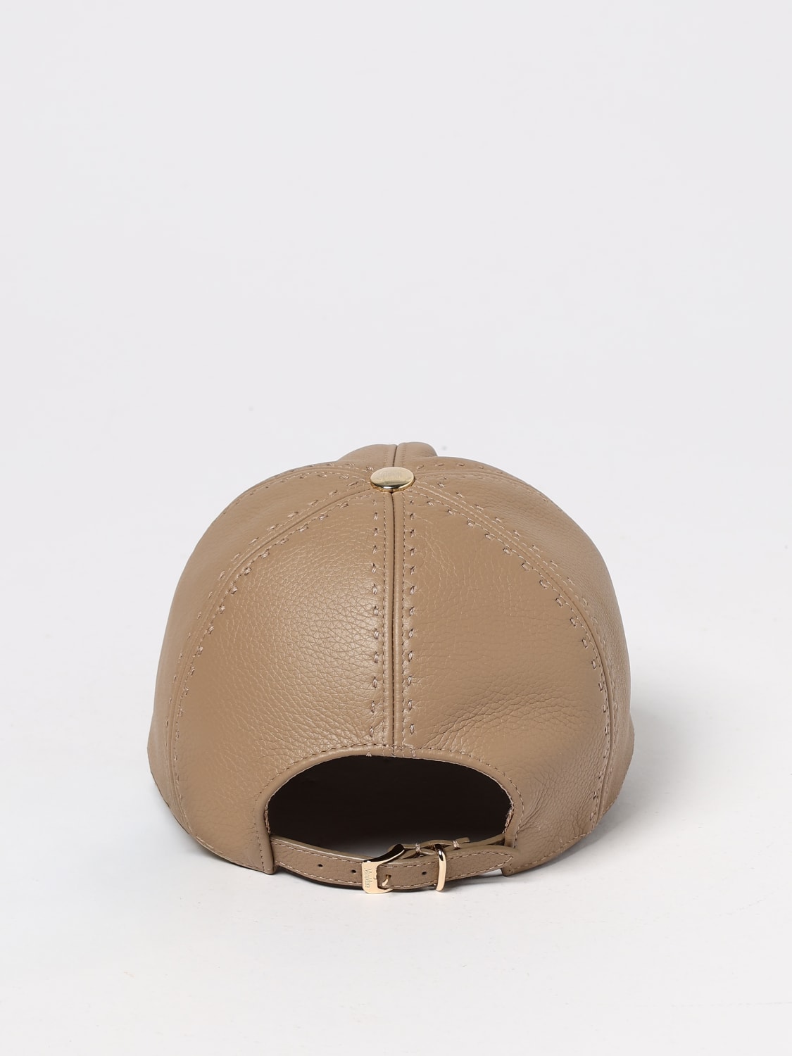 MAX MARA SOMBRERO: Sombrero mujer Max Mara, Beige - Img 3