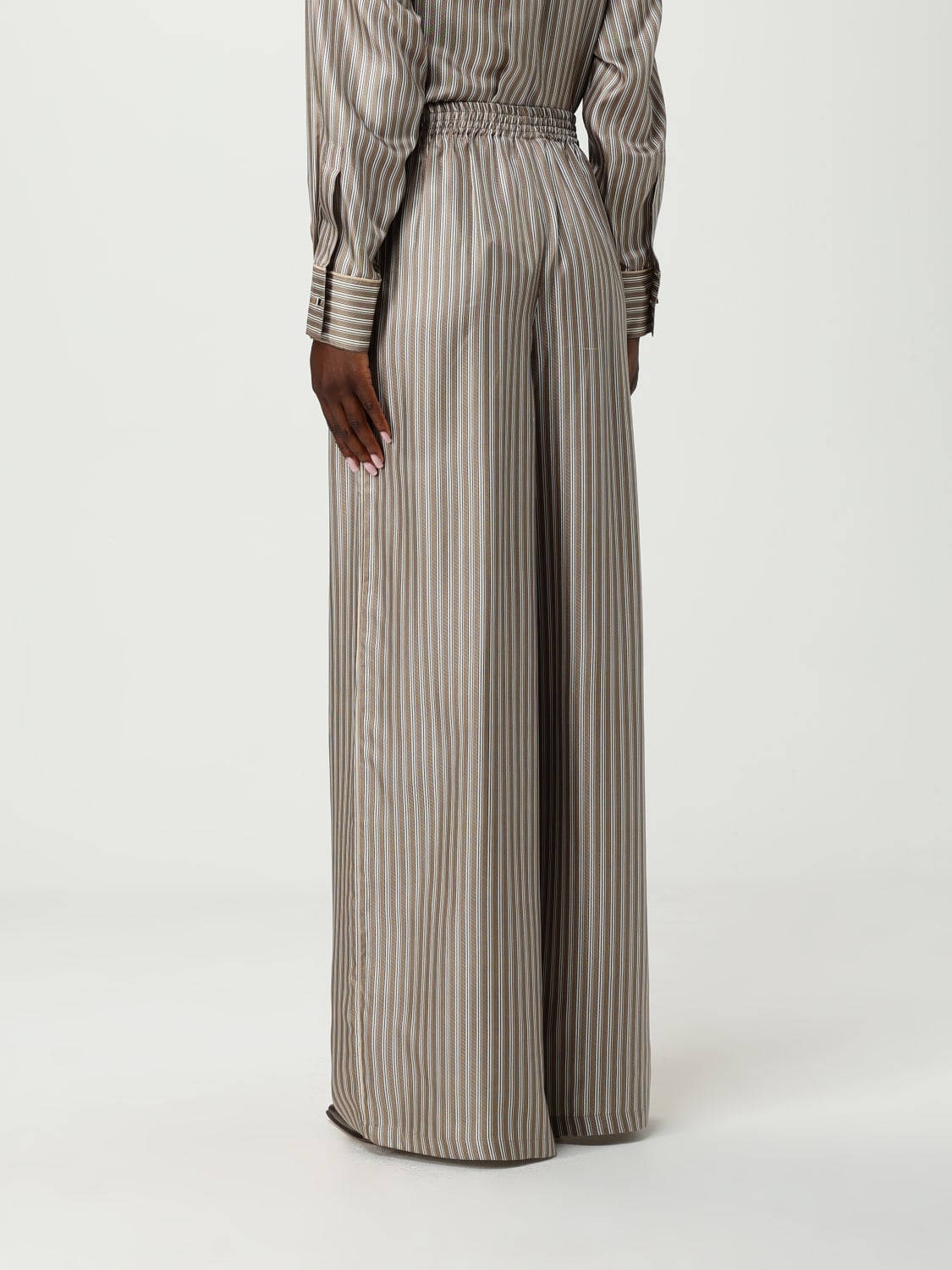 MAX MARA TROUSERS: Trousers woman Max Mara, Brown - Img 3