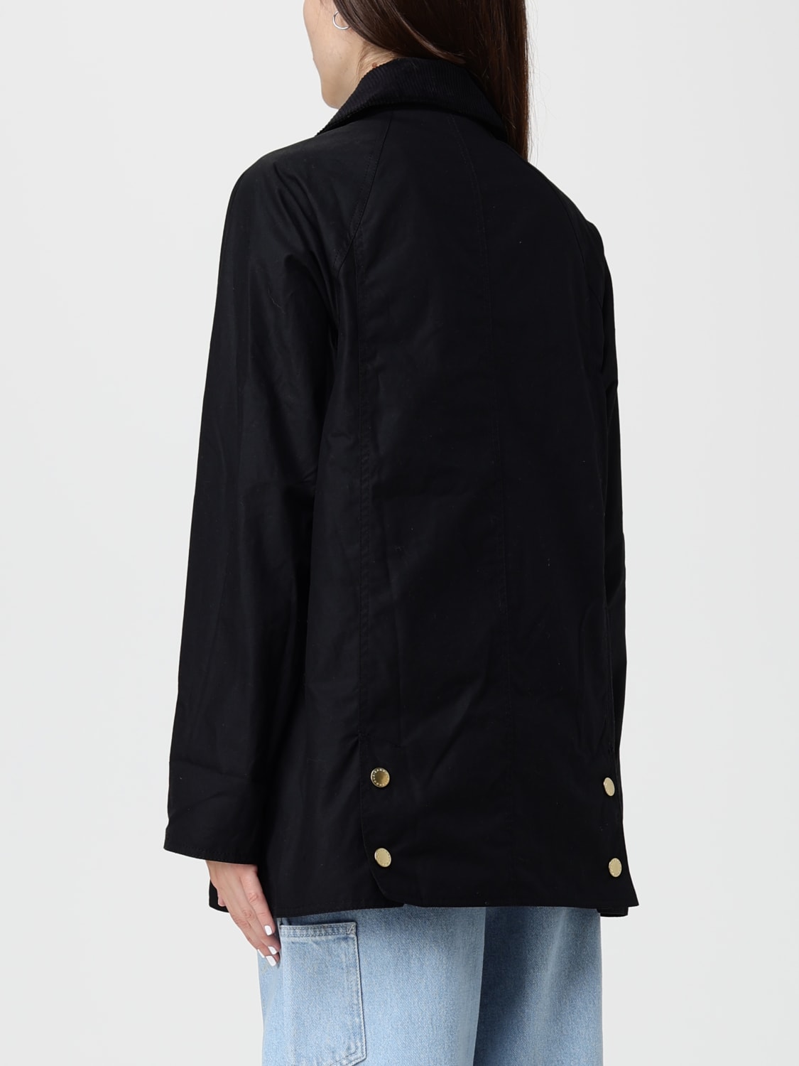 BARBOUR JACKE: Jacke damen Barbour, Schwarz - Img 2