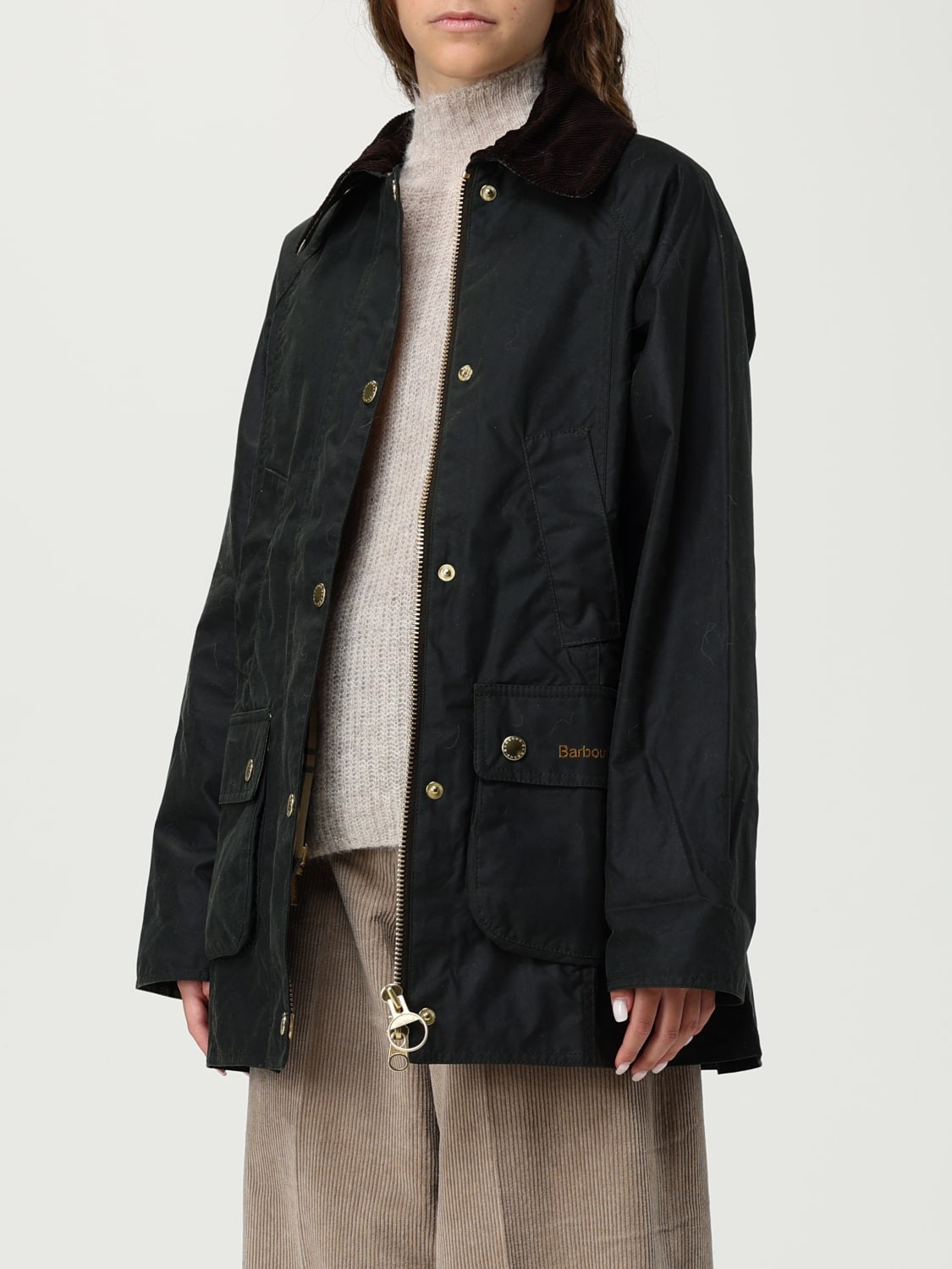 BARBOUR JACKE: Jacke damen Barbour, Grün - Img 3