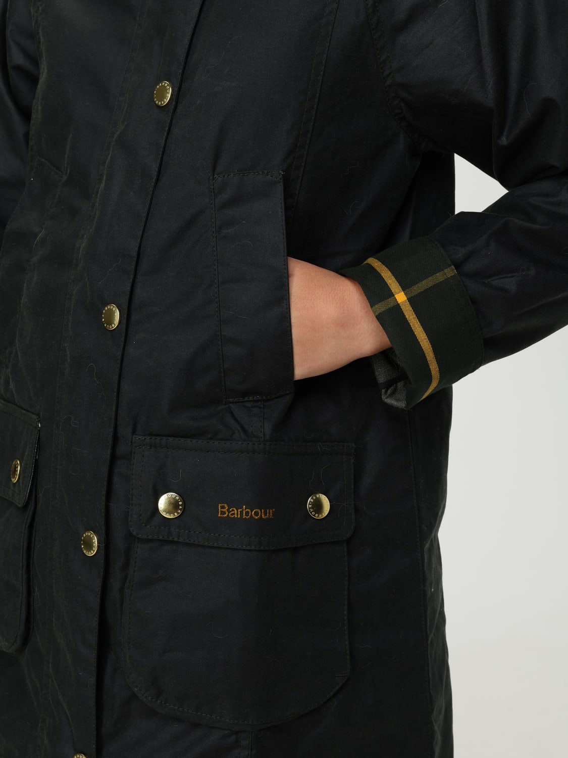 BARBOUR JACKE: Jacke damen Barbour, Grün - Img 4