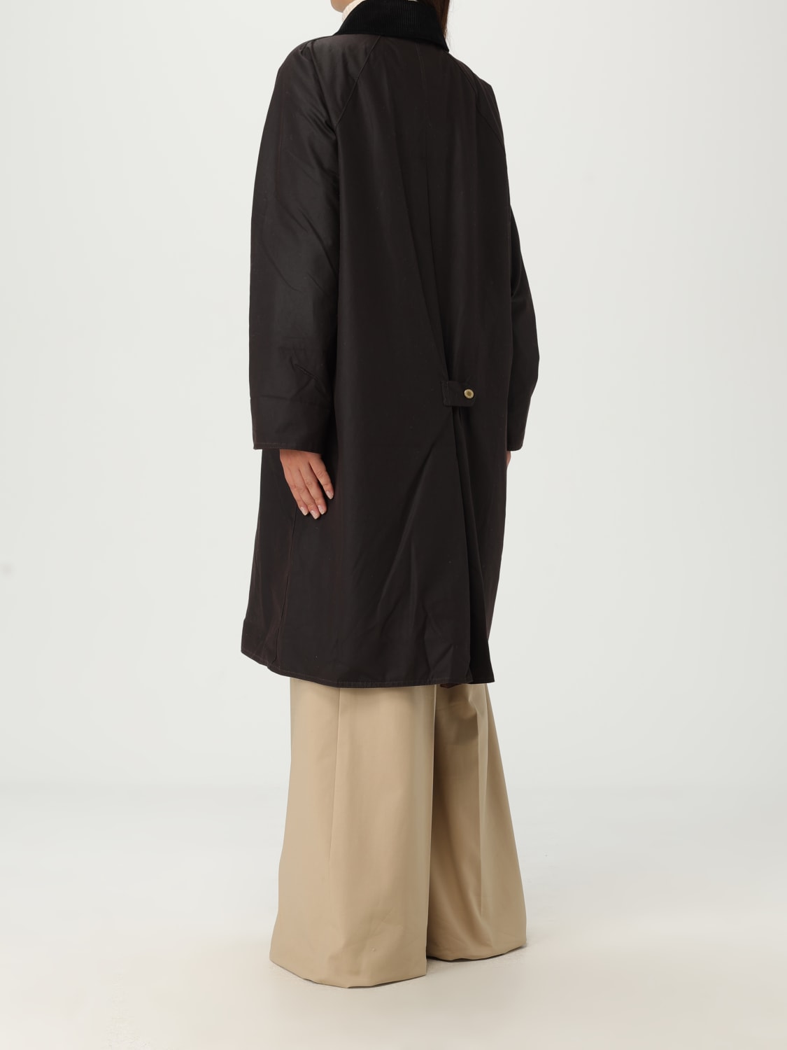 BARBOUR JACKET: Jacket woman Barbour, Brown - Img 2