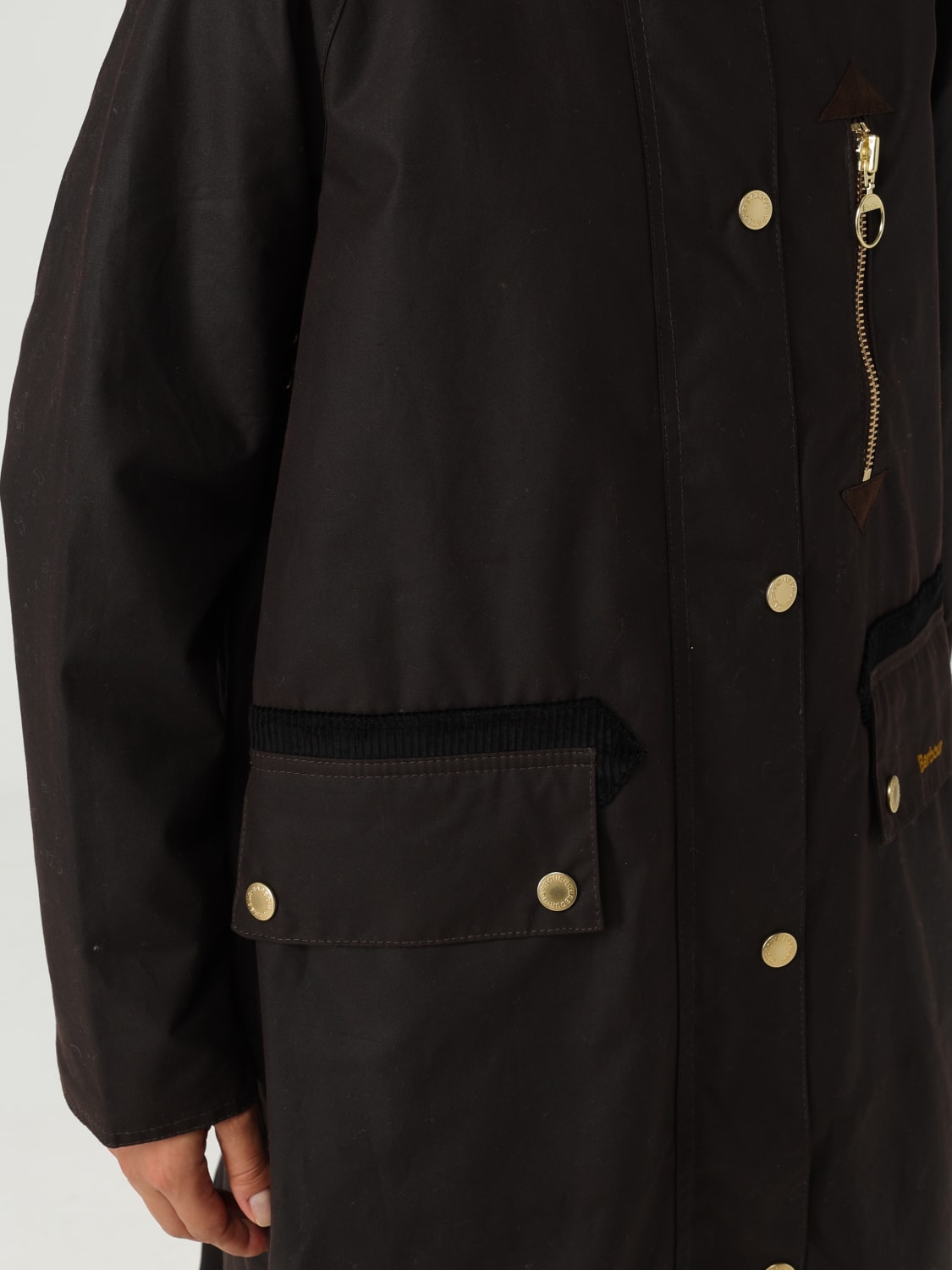 BARBOUR JACKET: Jacket woman Barbour, Brown - Img 4