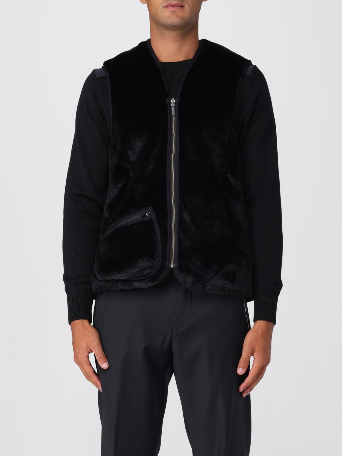 BARBOUR WESTE: Weste herren Barbour, Schwarz - Img 1