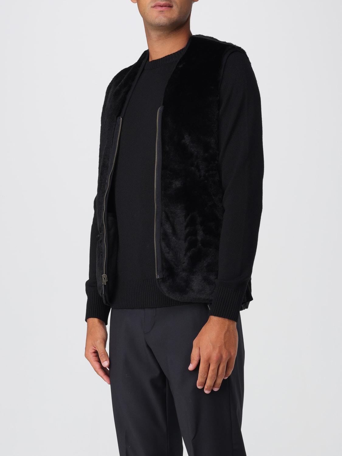 BARBOUR WESTE: Weste herren Barbour, Schwarz - Img 3