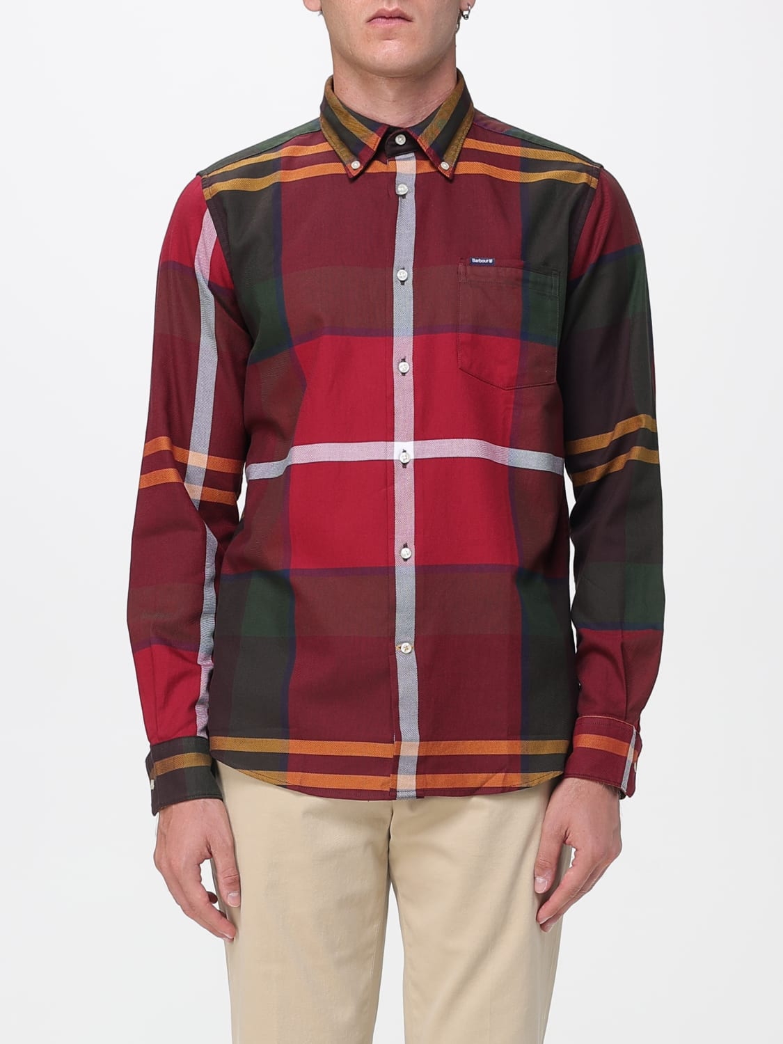 BARBOUR SHIRT: Sweater men Barbour, Fa01 - Img 1