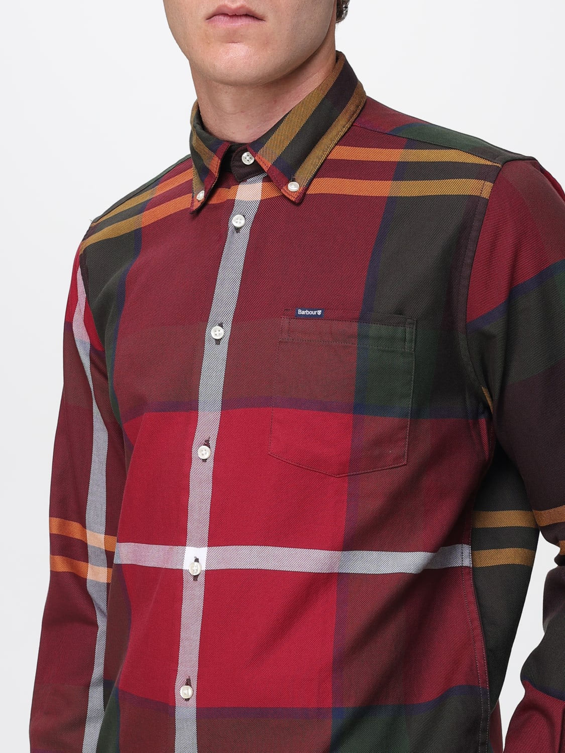 BARBOUR SHIRT: Sweater men Barbour, Fa01 - Img 3