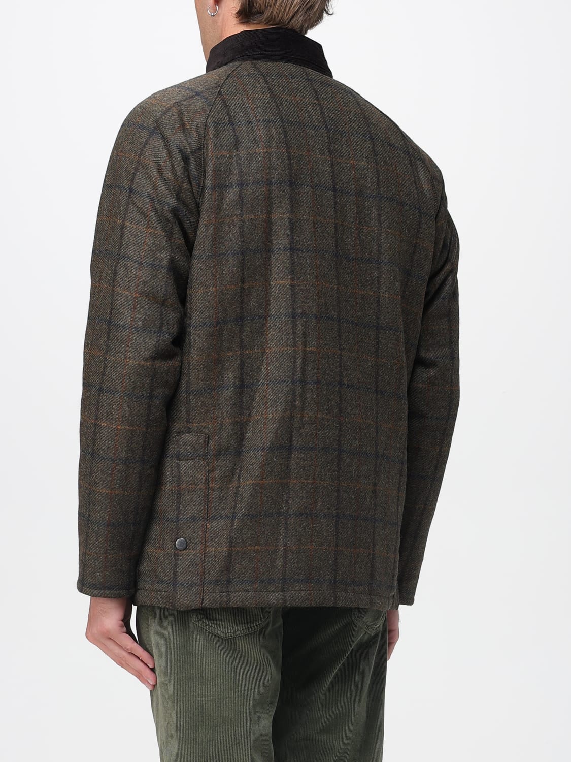 BARBOUR JACKET: Jacket men Barbour, Green - Img 2