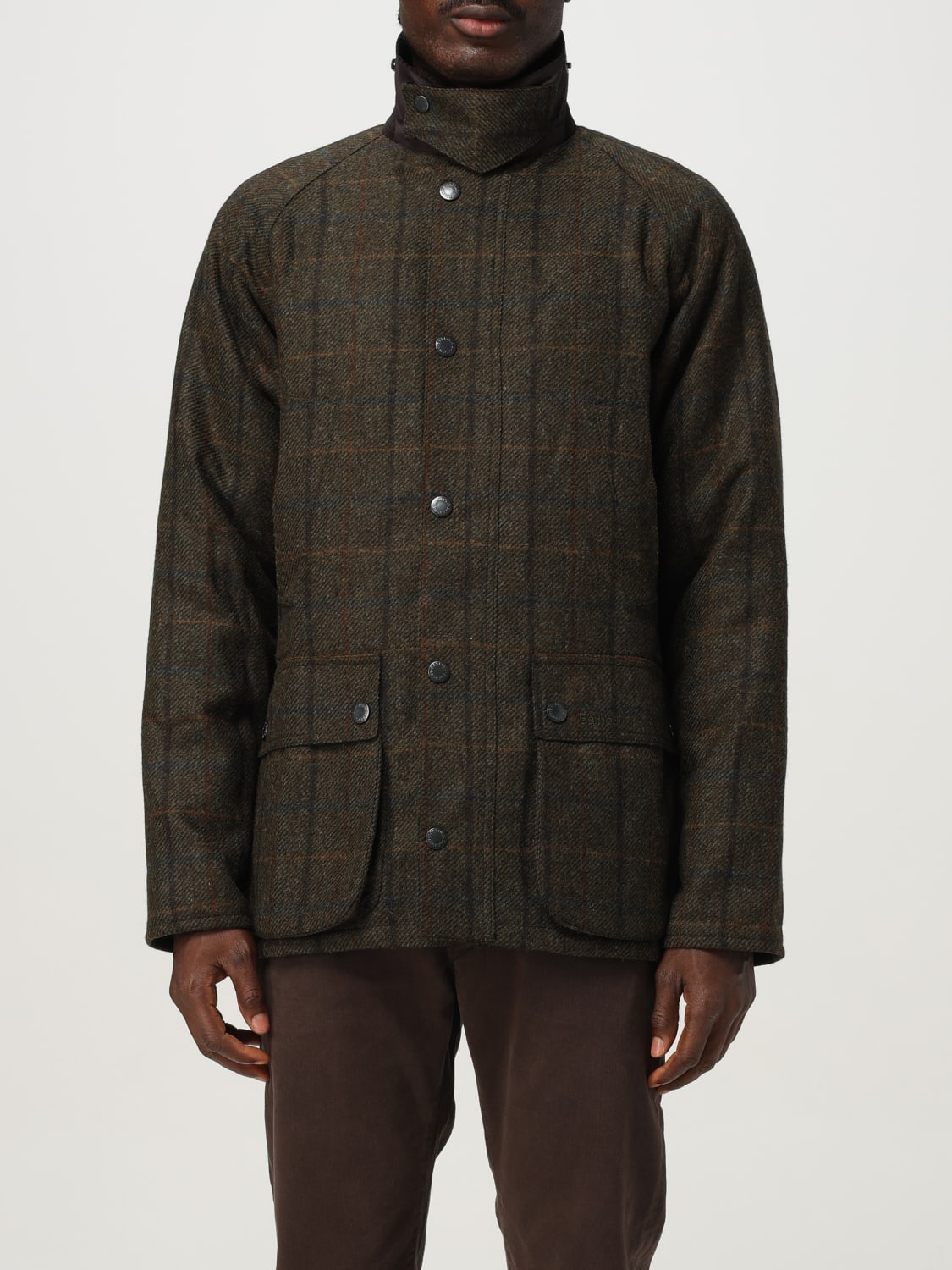 BARBOUR JACKET: Jacket men Barbour, Brown - Img 1