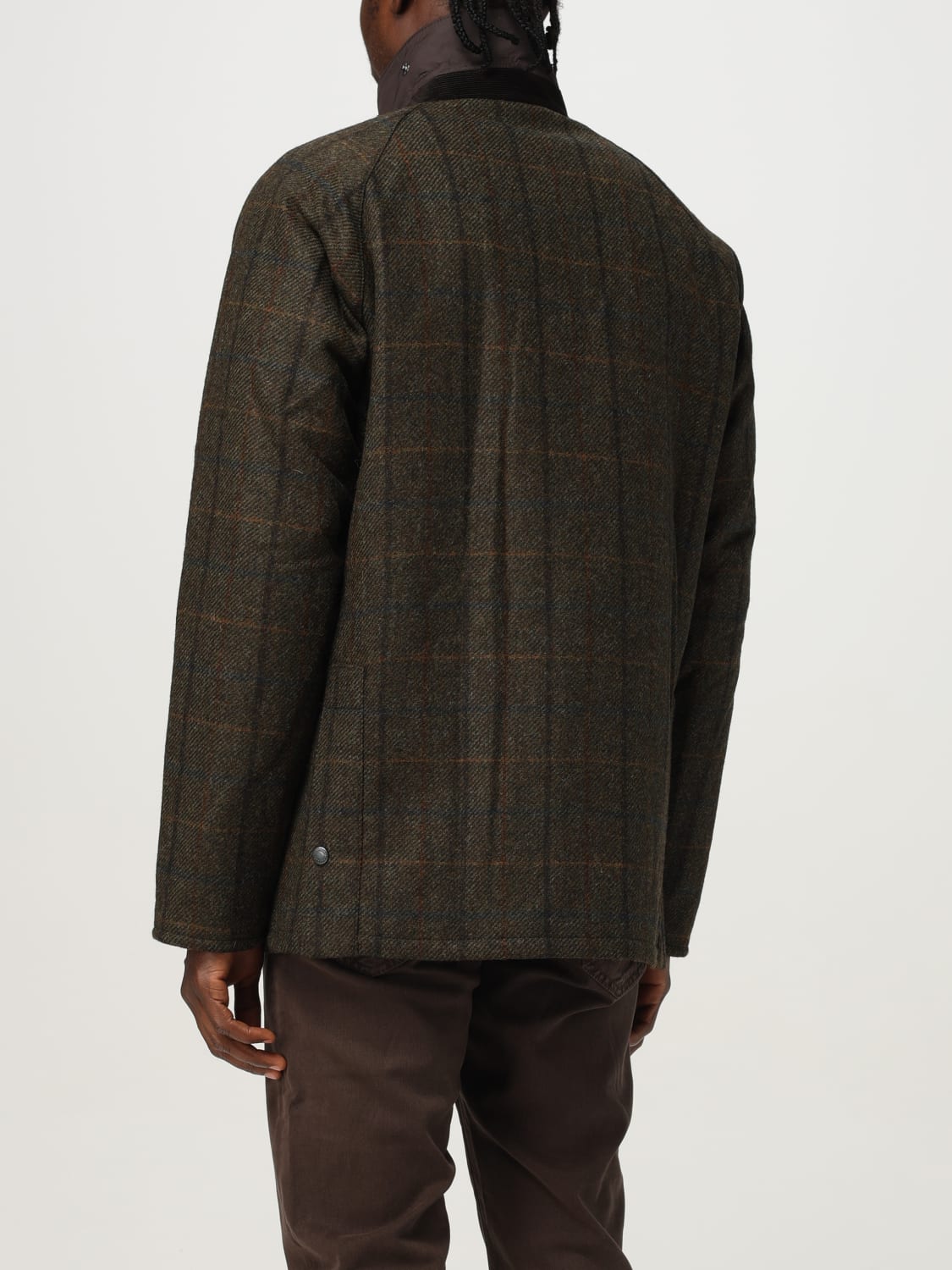 BARBOUR JACKET: Jacket men Barbour, Brown - Img 2