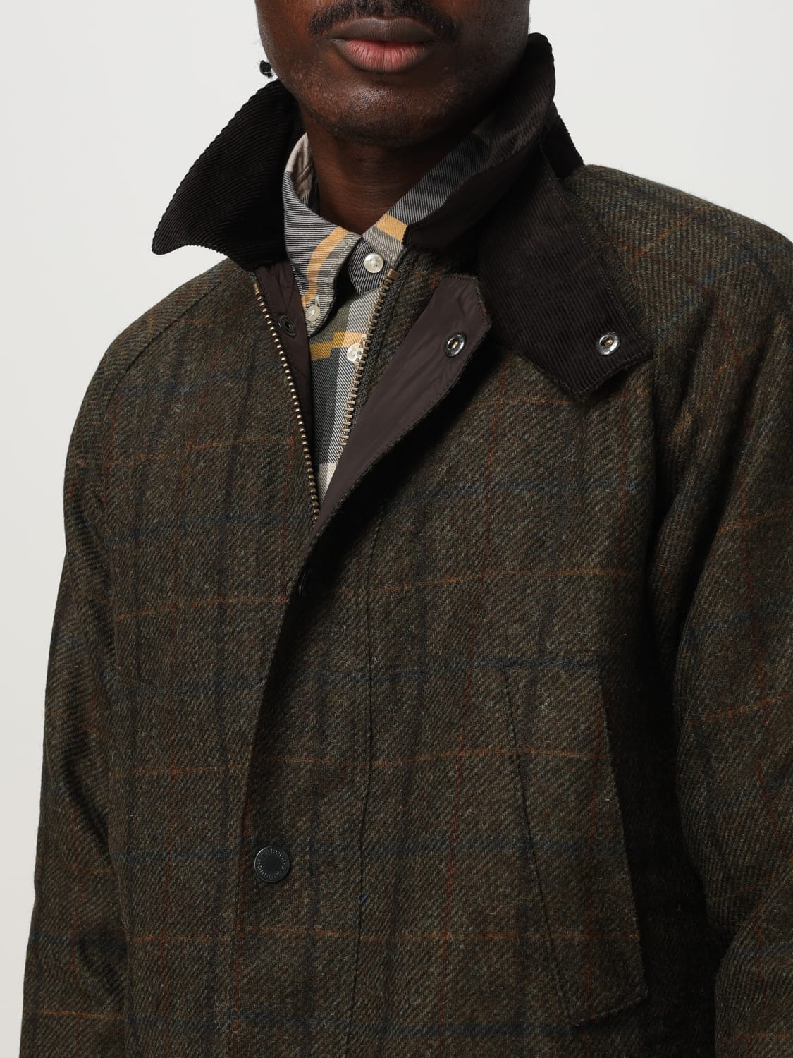 BARBOUR JACKET: Jacket men Barbour, Brown - Img 4